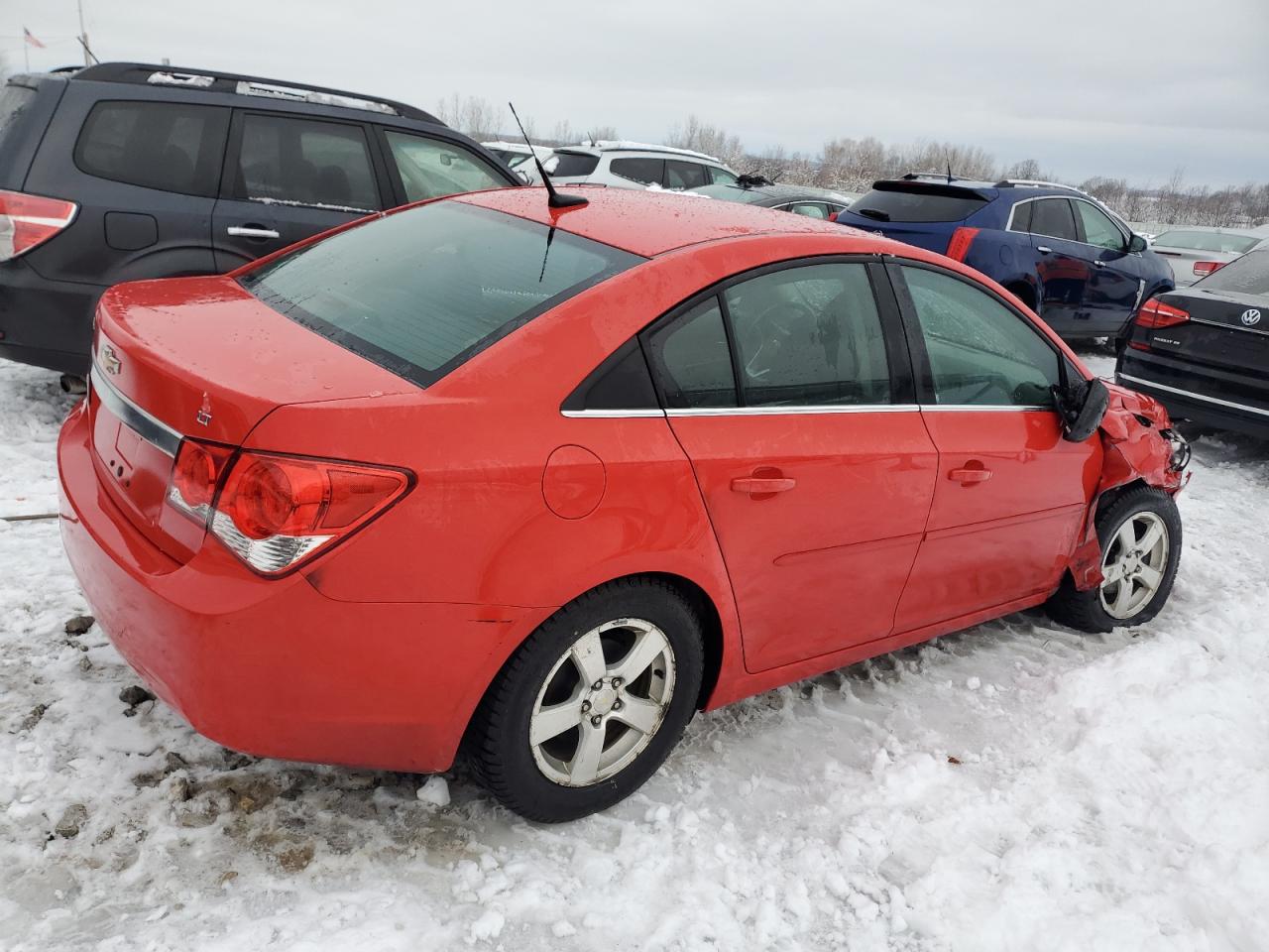 Photo 2 VIN: 1G1PC5SBXE7242125 - CHEVROLET CRUZE 