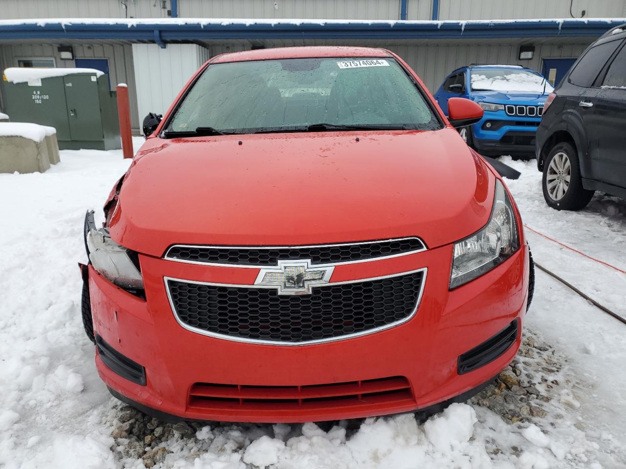 Photo 4 VIN: 1G1PC5SBXE7242125 - CHEVROLET CRUZE 