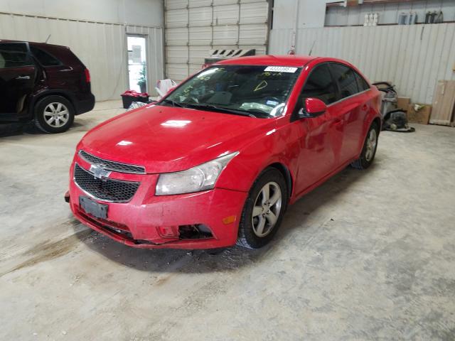 Photo 1 VIN: 1G1PC5SBXE7242206 - CHEVROLET CRUZE LT 