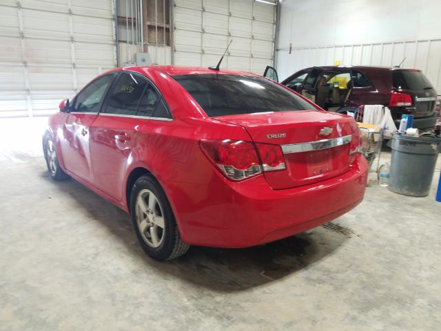 Photo 2 VIN: 1G1PC5SBXE7242206 - CHEVROLET CRUZE LT 