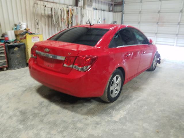 Photo 3 VIN: 1G1PC5SBXE7242206 - CHEVROLET CRUZE LT 