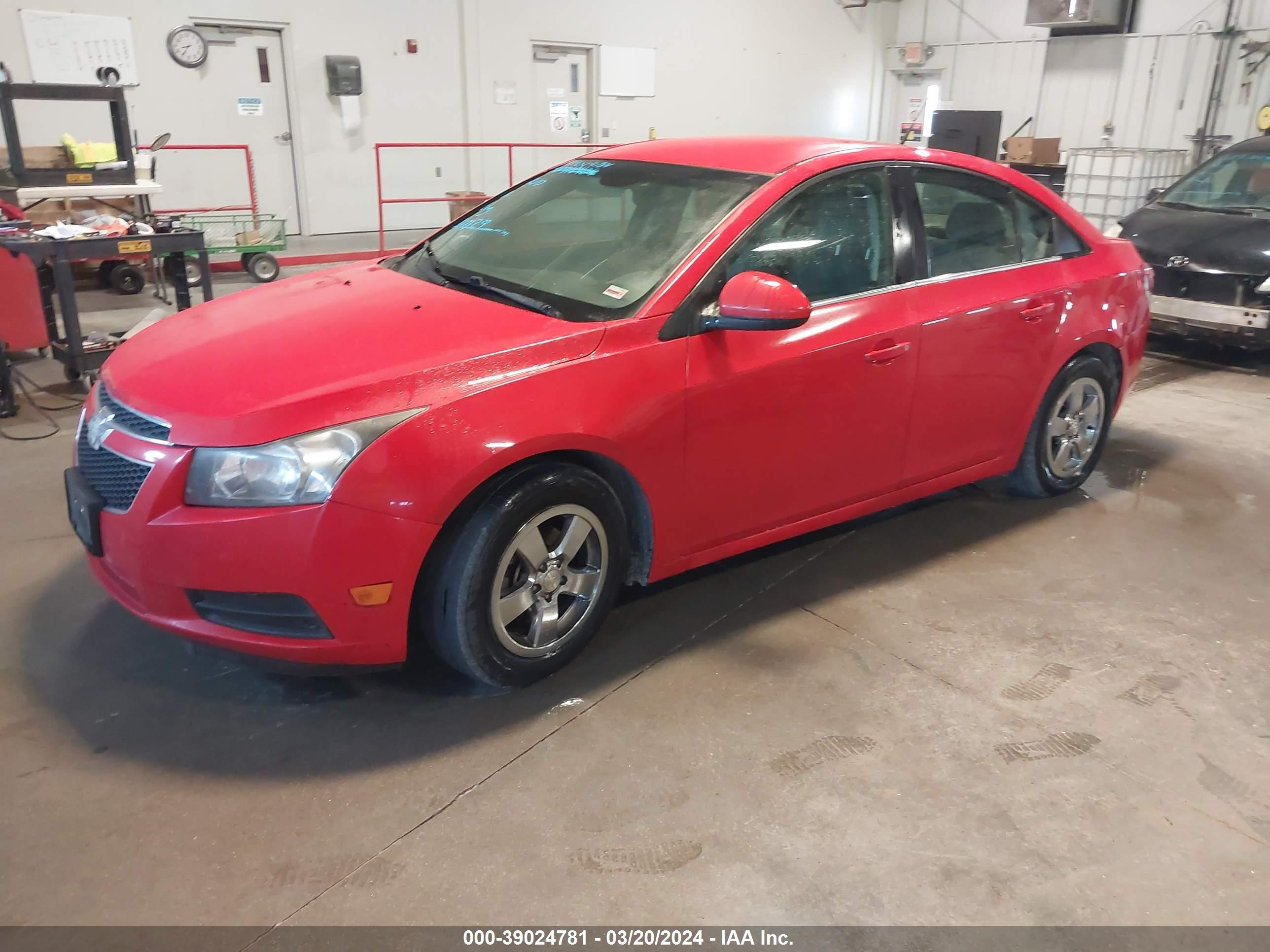 Photo 1 VIN: 1G1PC5SBXE7250211 - CHEVROLET CRUZE 