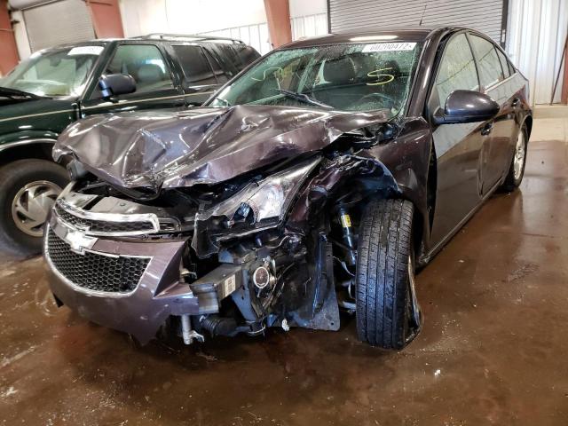 Photo 1 VIN: 1G1PC5SBXE7268630 - CHEVROLET CRUZE LT 