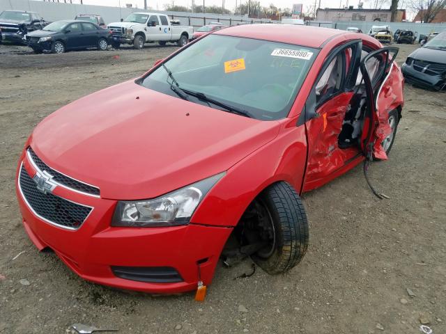 Photo 1 VIN: 1G1PC5SBXE7277165 - CHEVROLET CRUZE LT 