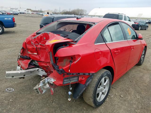 Photo 3 VIN: 1G1PC5SBXE7277165 - CHEVROLET CRUZE LT 