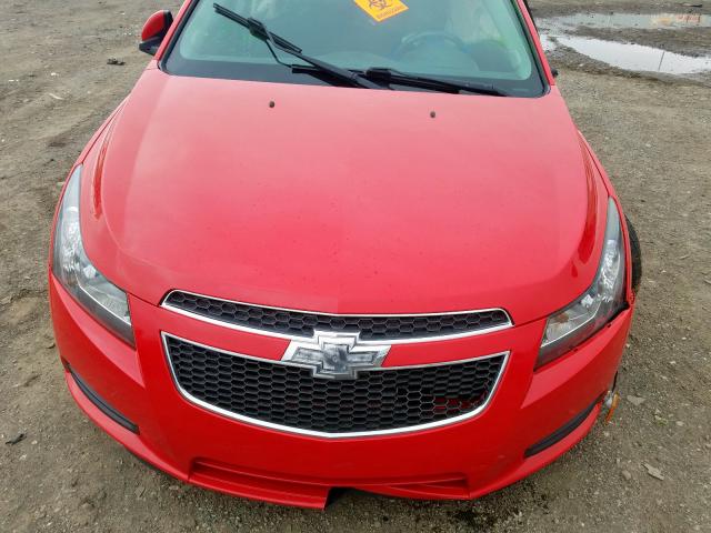 Photo 6 VIN: 1G1PC5SBXE7277165 - CHEVROLET CRUZE LT 