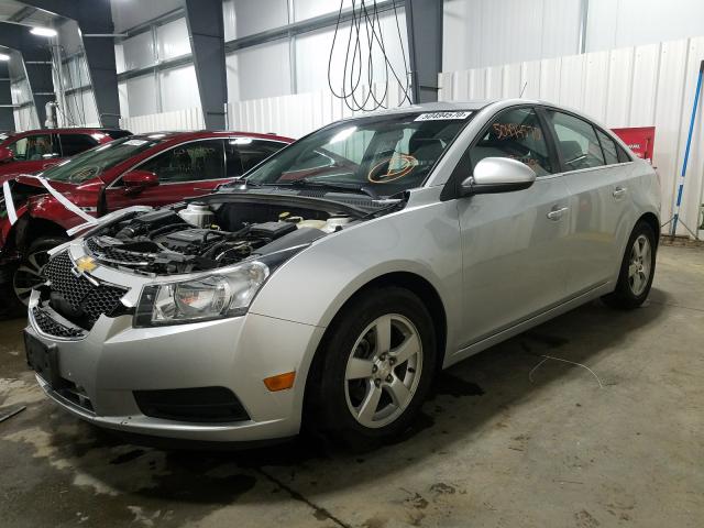 Photo 1 VIN: 1G1PC5SBXE7287680 - CHEVROLET CRUZE LT 