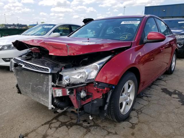 Photo 1 VIN: 1G1PC5SBXE7296637 - CHEVROLET CRUZE LT 