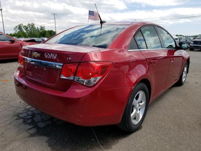 Photo 3 VIN: 1G1PC5SBXE7296637 - CHEVROLET CRUZE LT 