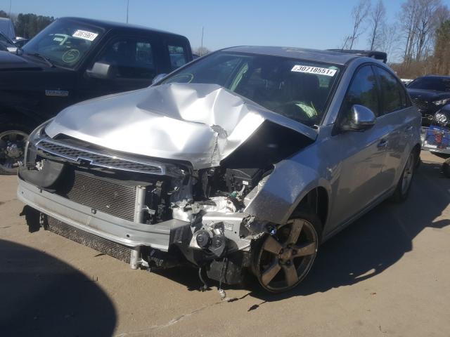 Photo 1 VIN: 1G1PC5SBXE7310861 - CHEVROLET CRUZE LT 