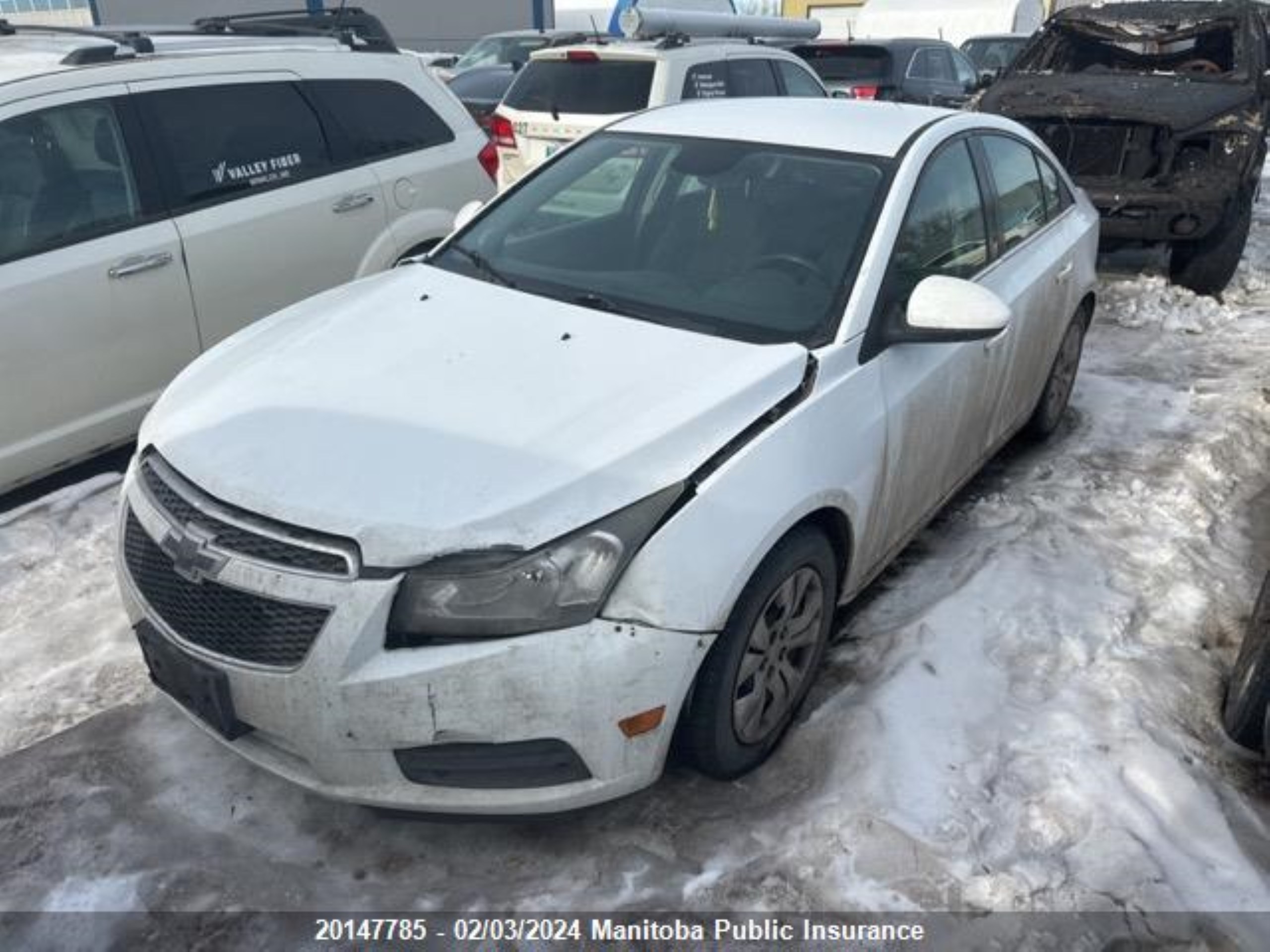 Photo 1 VIN: 1G1PC5SBXE7351023 - CHEVROLET CRUZE 