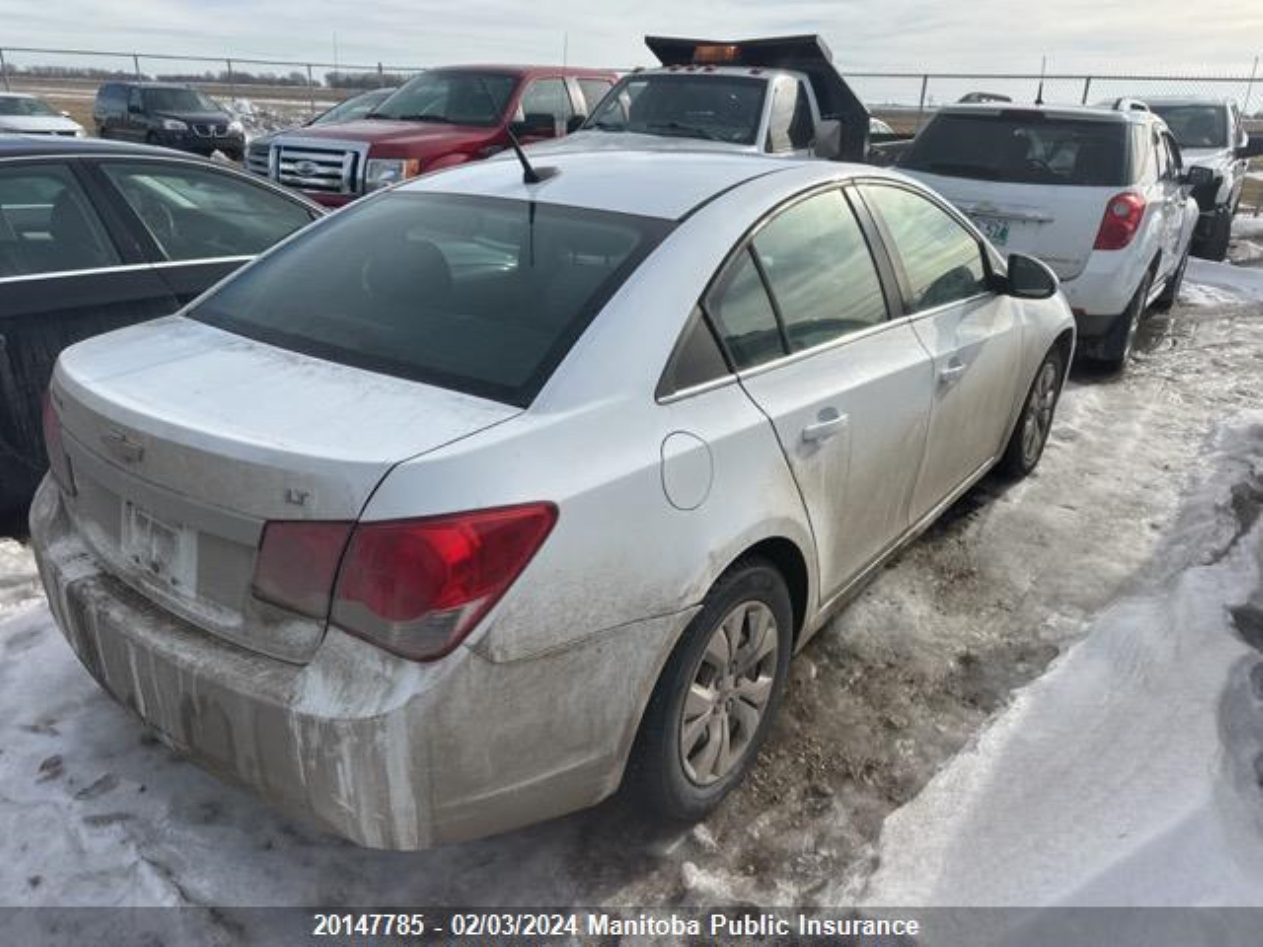 Photo 3 VIN: 1G1PC5SBXE7351023 - CHEVROLET CRUZE 