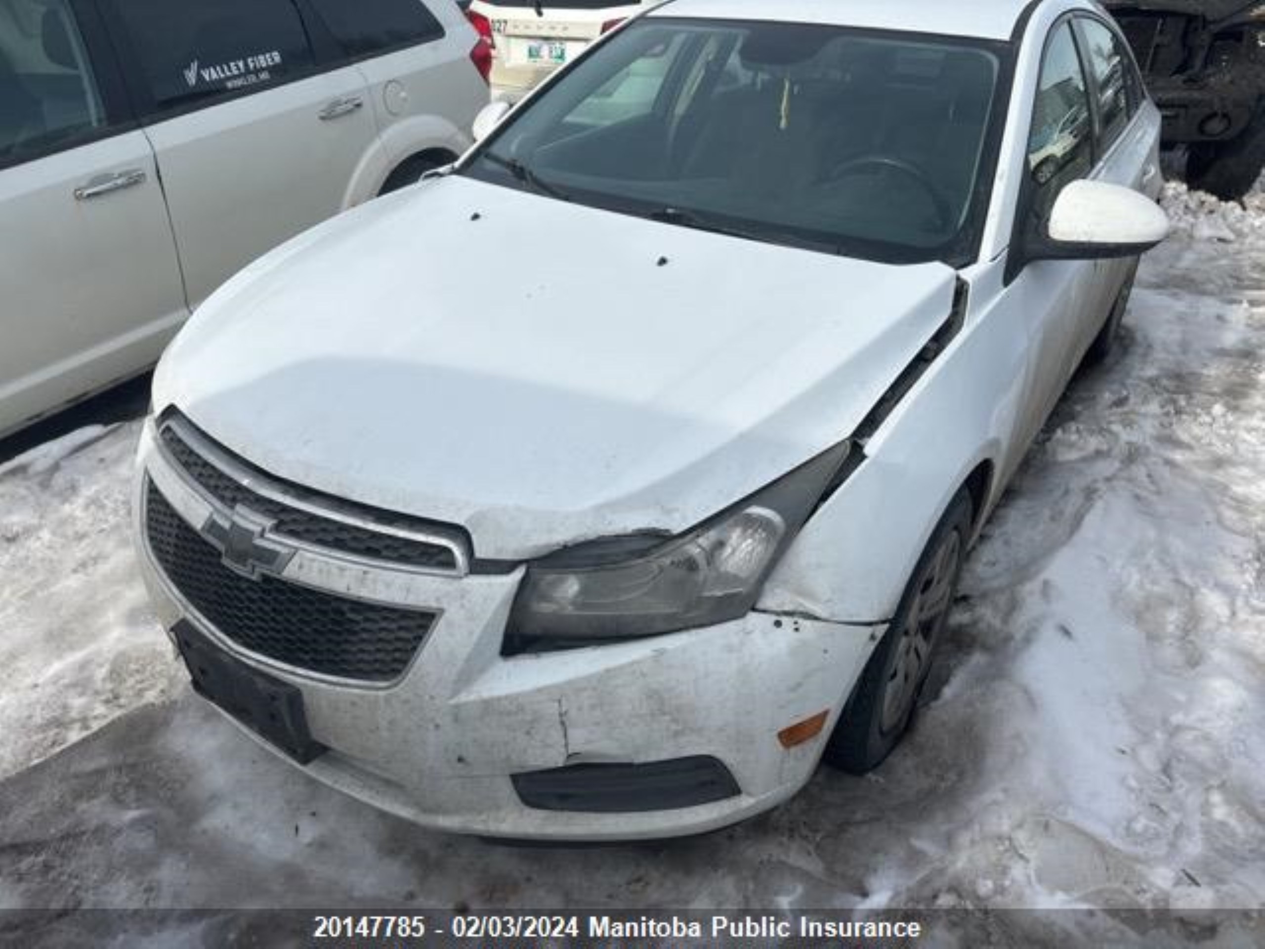 Photo 5 VIN: 1G1PC5SBXE7351023 - CHEVROLET CRUZE 