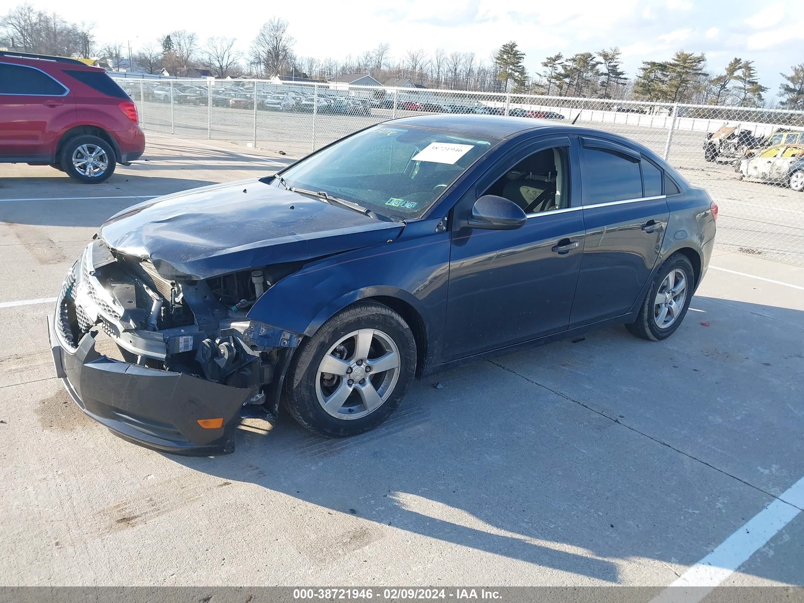 Photo 1 VIN: 1G1PC5SBXE7351619 - CHEVROLET CRUZE 