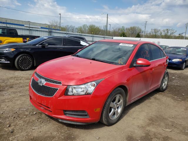 Photo 1 VIN: 1G1PC5SBXE7360482 - CHEVROLET CRUZE LT 