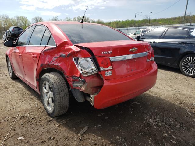 Photo 2 VIN: 1G1PC5SBXE7360482 - CHEVROLET CRUZE LT 