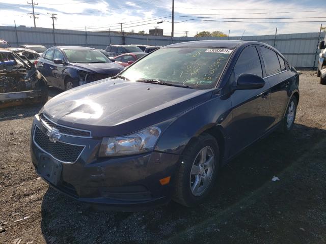 Photo 1 VIN: 1G1PC5SBXE7366878 - CHEVROLET CRUZE LT 