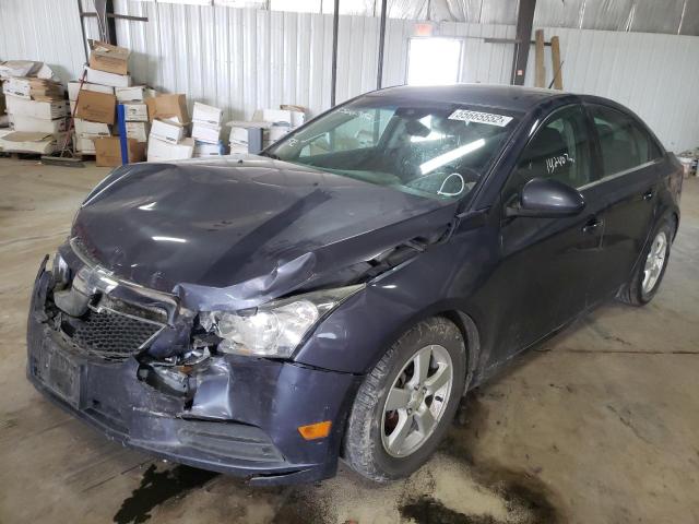 Photo 1 VIN: 1G1PC5SBXE7405470 - CHEVROLET CRUZE LT 