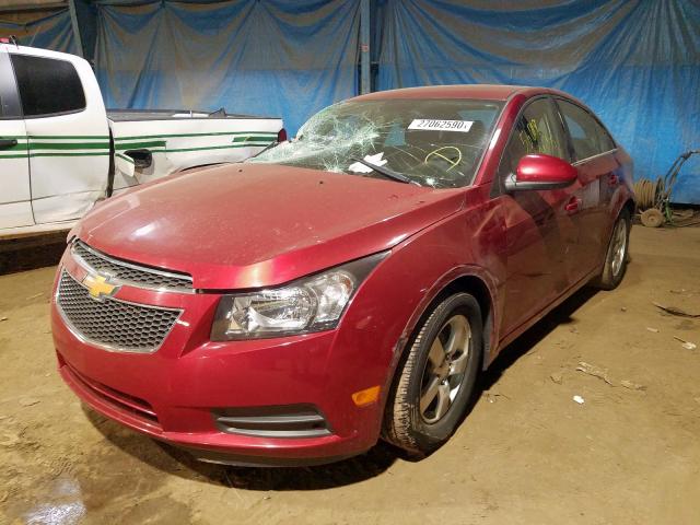 Photo 1 VIN: 1G1PC5SBXE7417053 - CHEVROLET CRUZE LT 