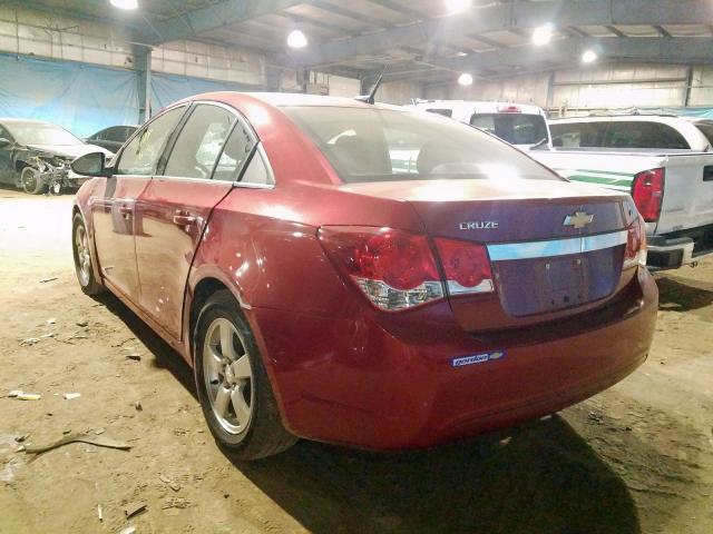 Photo 2 VIN: 1G1PC5SBXE7417053 - CHEVROLET CRUZE LT 