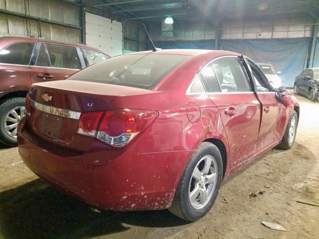 Photo 3 VIN: 1G1PC5SBXE7417053 - CHEVROLET CRUZE LT 