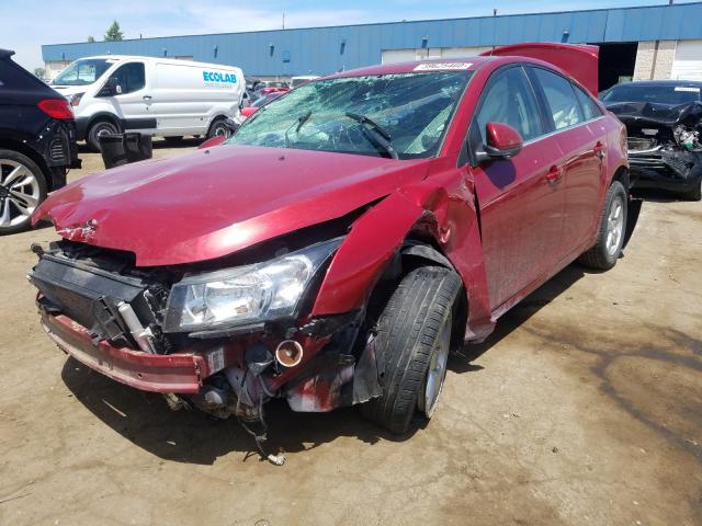 Photo 1 VIN: 1G1PC5SBXE7429297 - CHEVROLET CRUZE LT 