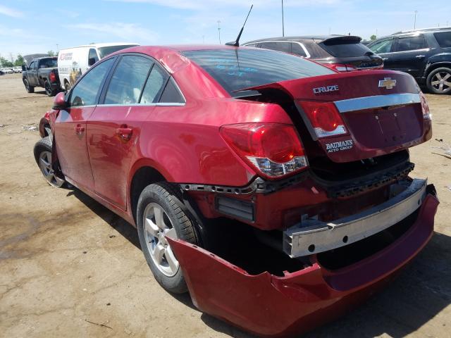 Photo 2 VIN: 1G1PC5SBXE7429297 - CHEVROLET CRUZE LT 