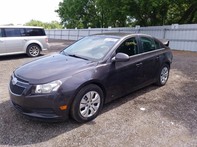 Photo 1 VIN: 1G1PC5SBXE7435018 - CHEVROLET CRUZE LT 