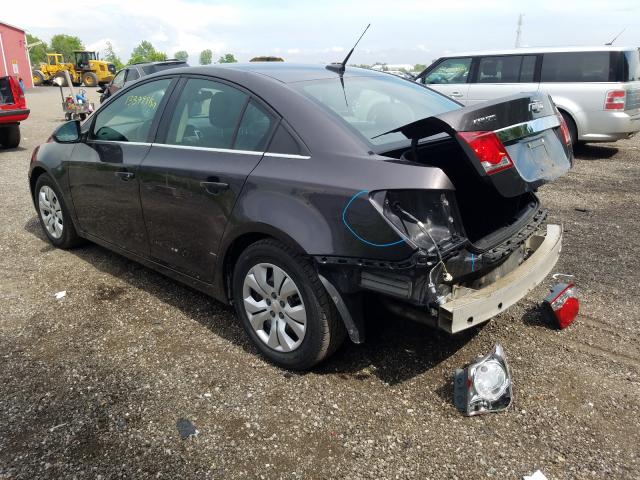 Photo 2 VIN: 1G1PC5SBXE7435018 - CHEVROLET CRUZE LT 