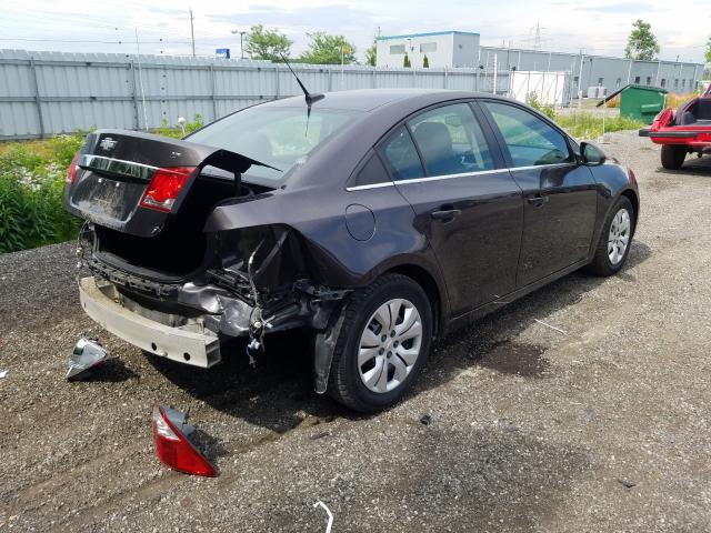 Photo 3 VIN: 1G1PC5SBXE7435018 - CHEVROLET CRUZE LT 