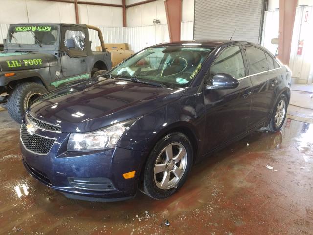 Photo 1 VIN: 1G1PC5SBXE7435276 - CHEVROLET CRUZE LT 