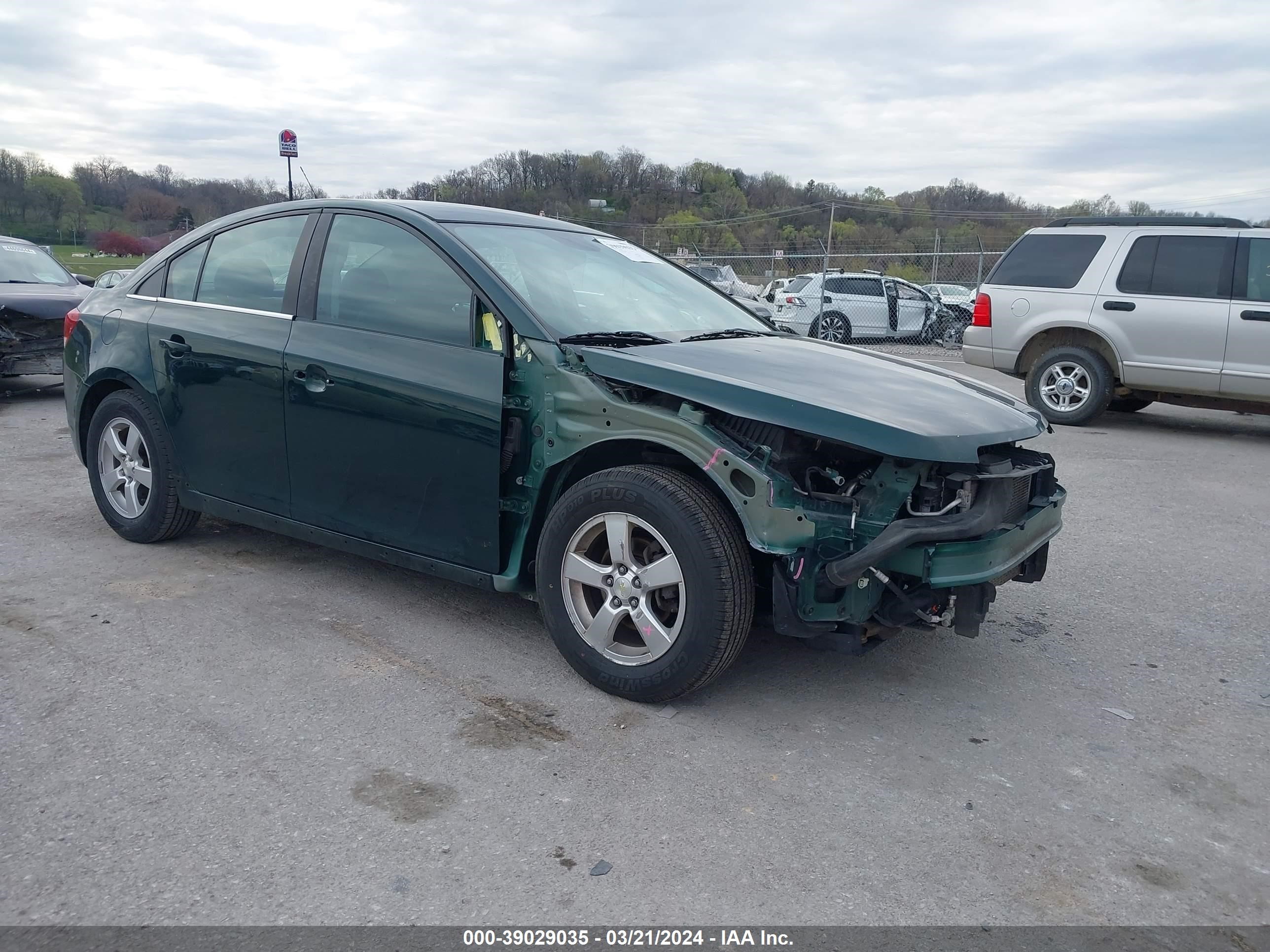 Photo 0 VIN: 1G1PC5SBXE7448643 - CHEVROLET CRUZE 