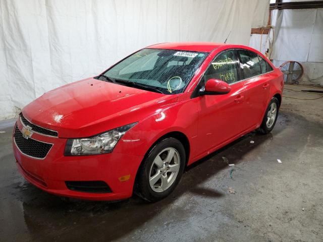 Photo 1 VIN: 1G1PC5SBXE7454457 - CHEVROLET CRUZE LT 