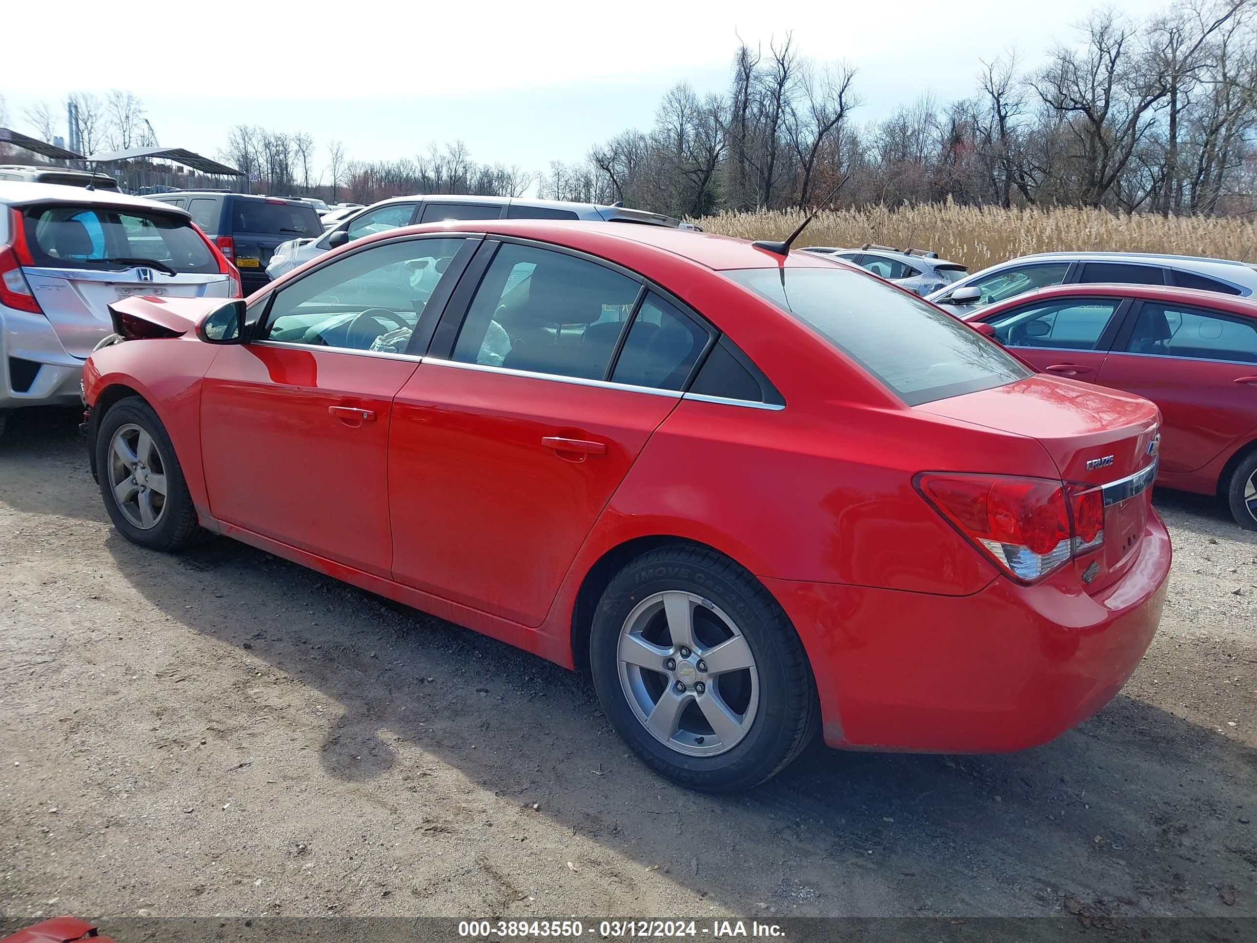 Photo 2 VIN: 1G1PC5SBXE7482257 - CHEVROLET CRUZE 