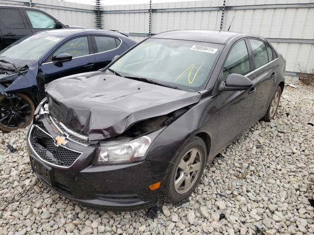 Photo 1 VIN: 1G1PC5SBXE7487636 - CHEVROLET CRUZE LT 