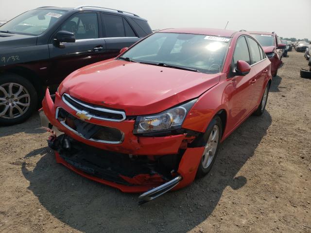 Photo 1 VIN: 1G1PC5SBXF7101458 - CHEVROLET CRUZE LT 