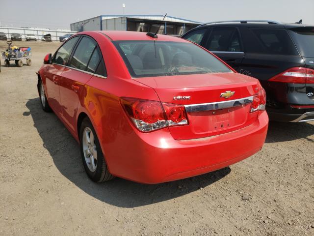 Photo 2 VIN: 1G1PC5SBXF7101458 - CHEVROLET CRUZE LT 