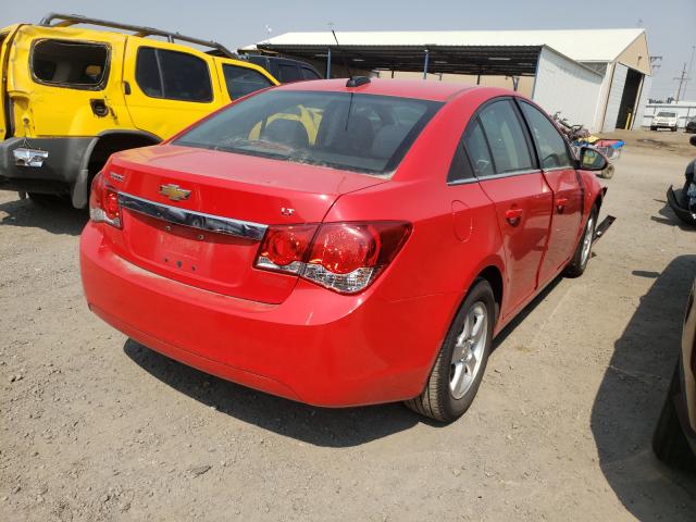 Photo 3 VIN: 1G1PC5SBXF7101458 - CHEVROLET CRUZE LT 