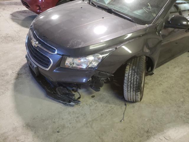 Photo 8 VIN: 1G1PC5SBXF7106188 - CHEVROLET CRUZE LT 