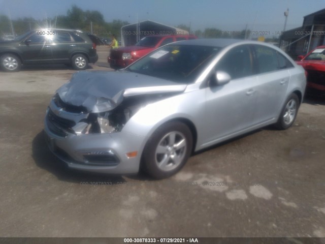 Photo 1 VIN: 1G1PC5SBXF7108541 - CHEVROLET CRUZE 