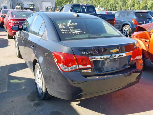 Photo 2 VIN: 1G1PC5SBXF7115778 - CHEVROLET CRUZE LT 