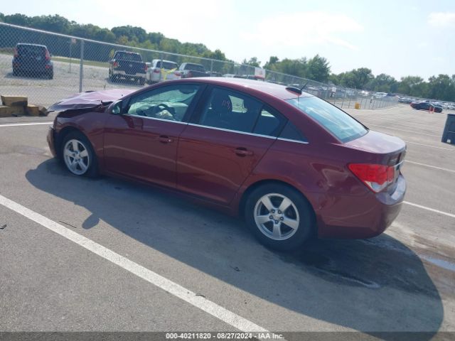 Photo 2 VIN: 1G1PC5SBXF7115909 - CHEVROLET CRUZE 