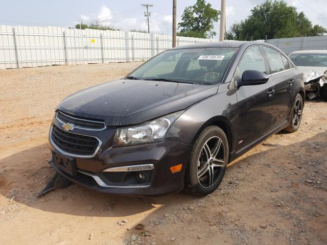 Photo 1 VIN: 1G1PC5SBXF7116834 - CHEVROLET CRUZE LT 