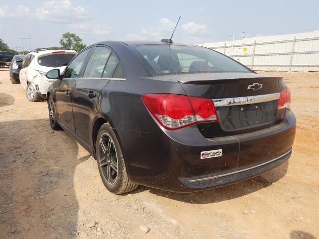 Photo 2 VIN: 1G1PC5SBXF7116834 - CHEVROLET CRUZE LT 