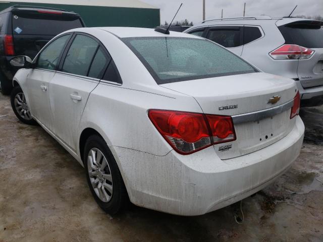 Photo 2 VIN: 1G1PC5SBXF7118552 - CHEVROLET CRUZE LT 