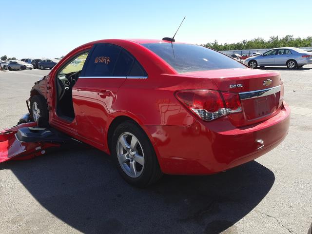 Photo 2 VIN: 1G1PC5SBXF7121290 - CHEVROLET CRUZE LT 