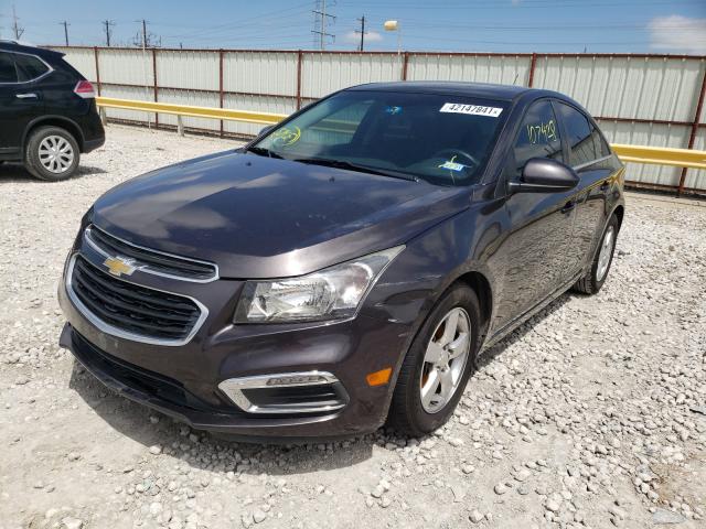 Photo 1 VIN: 1G1PC5SBXF7130068 - CHEVROLET CRUZE LT 