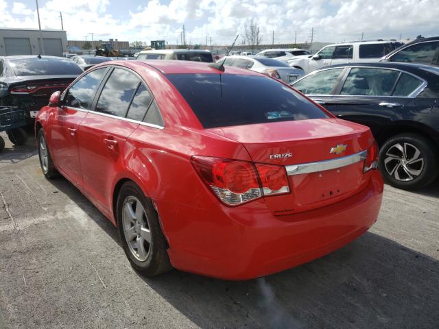 Photo 2 VIN: 1G1PC5SBXF7141085 - CHEVROLET CRUZE LT 