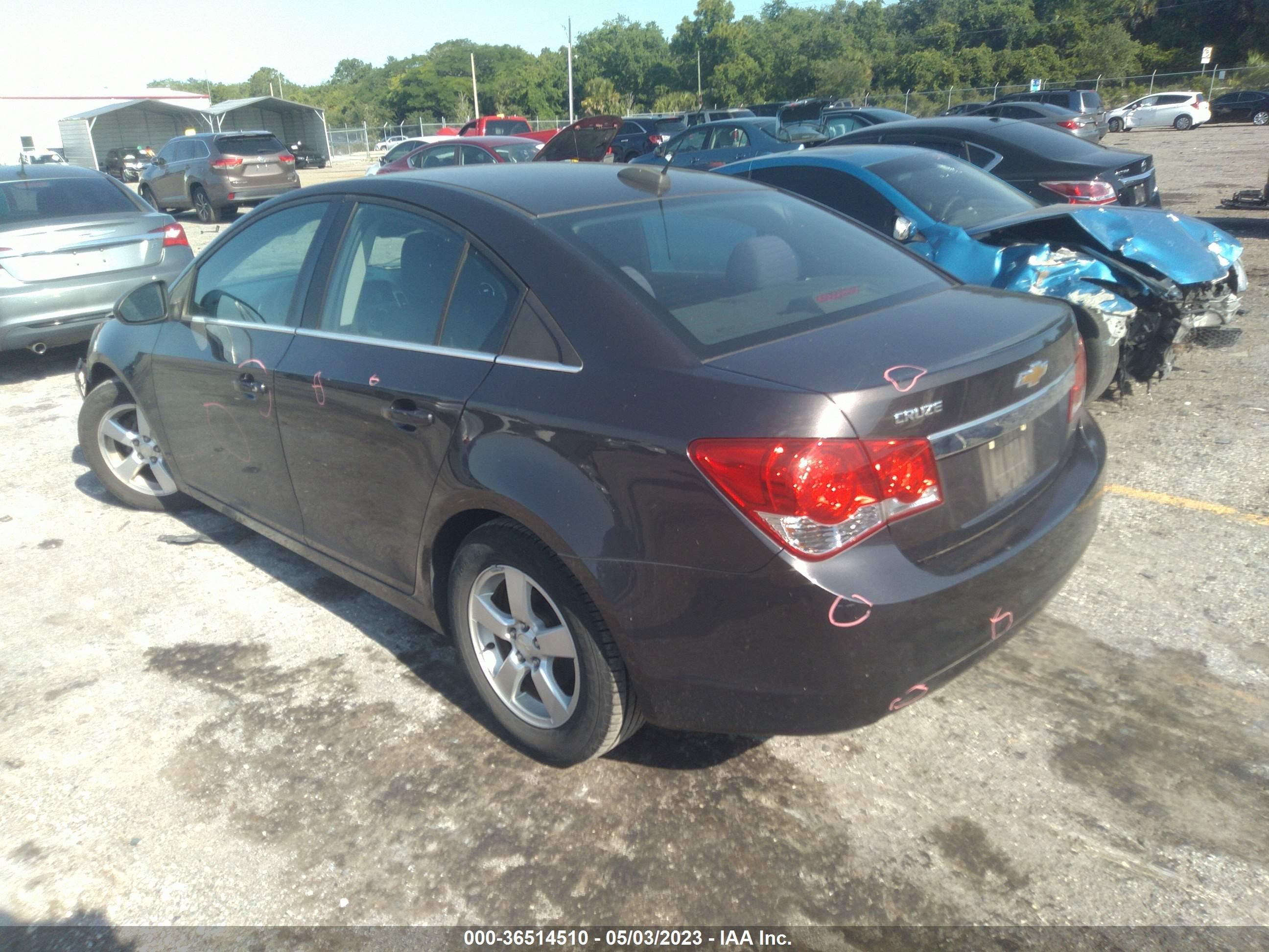 Photo 2 VIN: 1G1PC5SBXF7143502 - CHEVROLET CRUZE 