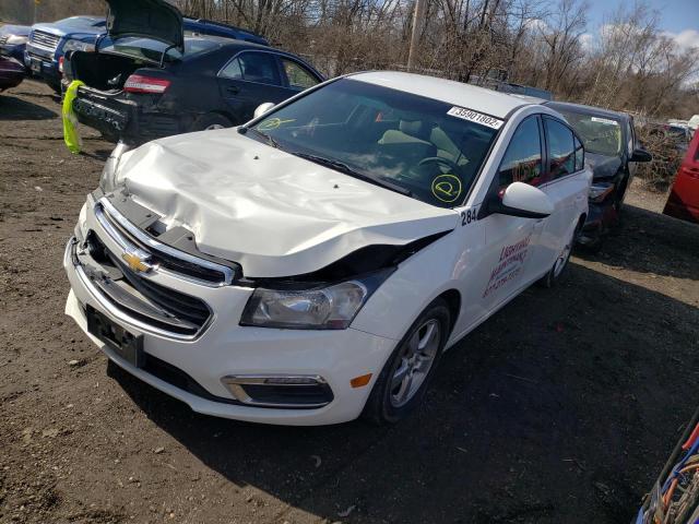 Photo 1 VIN: 1G1PC5SBXF7153639 - CHEVROLET CRUZE LT 